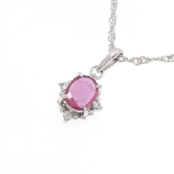 Dây chuyền ruby PT900/PT850 - Hàng hiệu Authentic 856486