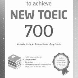 NEW TOEIC 700 + File Audio 154209