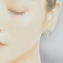 K18WG Bông tai ngọc trai Akoya 3.2mm - Hàng hiệu Chính hãng 867840