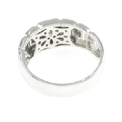 Nhẫn kim cương K14WG 0.07CT - Hàng hiệu Authentic 852706