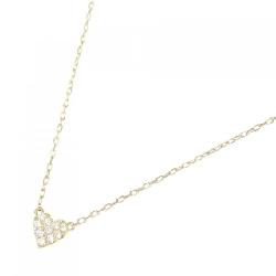 Dây chuyền Heart Pavé 0.05CT - Hàng hiệu Authentic 845516