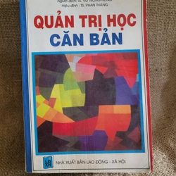 Quản trị học căn bản, sách khổ lớn, xuất bản 2008 306177