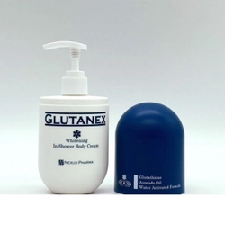 Sữa Tắm Ủ Trắng Glutanex Bath Whitening In-Shower Body Cream 300ml 299515