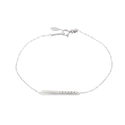 4゜C Vòng tay kim cương - Hàng hiệu Authentic 845835