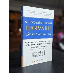 Những Điều Trường Harvard Vẫn Không Dạy Bạn - Mark H.MeCormack 127464