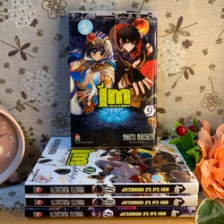 Combo Manga Đại Tư Tế Imhotep Tập 9, 10, chất lượng như hình, không phụ kiện