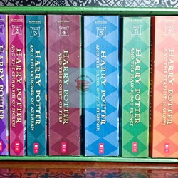 Boxset Harry Potter (bản tiếng Anh) 144075