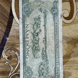 5 đồng cột cờ 1985 1018970