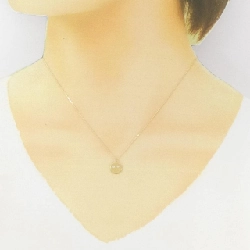 K18YG Dây chuyền kim cương Smile 0.02CT - Hàng hiệu Chính hãng 861901