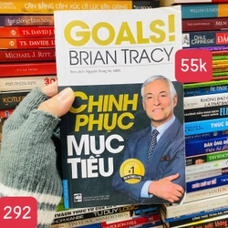 Chinh Phục Mục Tiêu - Tác giả/ Dịch giả	Brian Tracy - SỐ 292