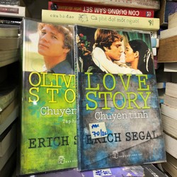 Chuyện tình (Love Story) - Erich Segal (2 cuốn)