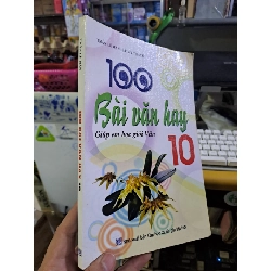 (TẶNG BOOKMARK) 100 bài văn hay giúp em học giỏi văn 10 2014 Trần Lê Hân GIÁO KHOA RBK1709