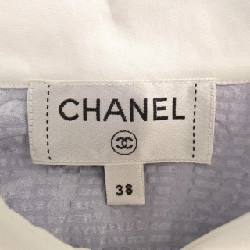 シャネル CHANEL P71652V63110 Áo sơ mi - Hàng hiệu Authentic 809450