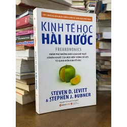 Kinh tế học hài hước - Steven D. Levitt & Stephen J. Dubner 298021