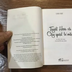 Tuyết Hoa và Cây Quạt Bí Mật – Lisa See (6) 733099