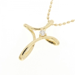 K18YG Dây chuyền kim cương 0.02CT - Hàng hiệu Authentic 856590