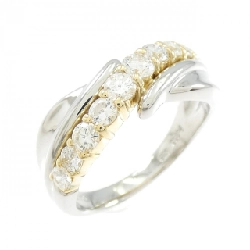 Nhẫn kim cương PT900/K18YG 0.70CT - Hàng hiệu Chính hãng