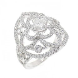 Nhẫn kim cương Louis Vuitton - Hàng hiệu Authentic