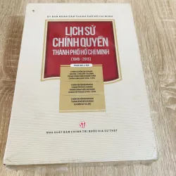 Lịch Sử Chính Quyền Thành Phố Hồ Chí Minh (1945–2015) – Trọn bộ 3 tập 971130