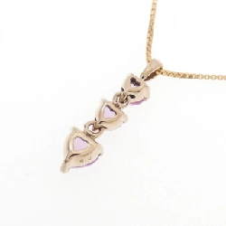 K18PG Dây chuyền hình trái tim Sapphire - Hàng hiệu Chính hãng 859553