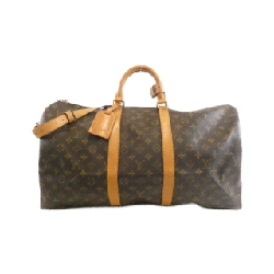 Túi Boston Louis Vuitton Monogram Keepall Bandoulière 55cm M41414