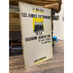 Les Jeunes Vietnamiens De La Deuxieme Génération - Le Huu Khoa