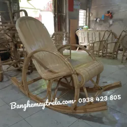 Ghế mây bệp bênh thư giãn hiện đại 600376