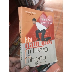(TẶNG BOOKMARK) Khi nam giới tin tưởng vào tình yêu - Khánh Vân 2000 Sách tâm lý học - giới tính RBK-AK19