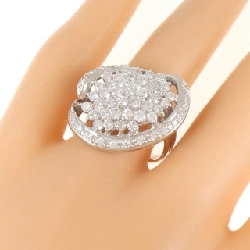 Nhẫn kim cương pavé PT900 1.50CT 667018