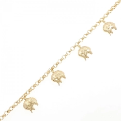 K18YG Vòng chân voi - Hàng hiệu Authentic