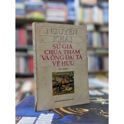 Sư già chùa thắm và ông đại tá về hưu - Nguyễn Khải 136732