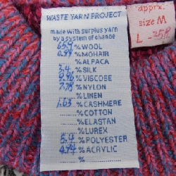 DỰ ÁN SỢI THẢI ニット - Hàng hiệu Authentic 905073