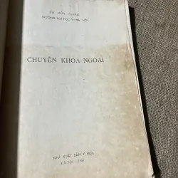 Chuyên khoa ngoại - sách y - 120 trang- khổ lớn  750251