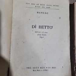 Di Betttơ (Dì Bette)_ Balzac_ Huỳnh Lý dịch 301517