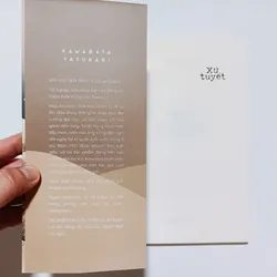 Xứ Tuyết - Kawabata Yasunari 

 716573