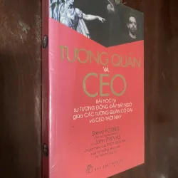 Tướng Quân và CEO-Steve Forbes và John Prevas