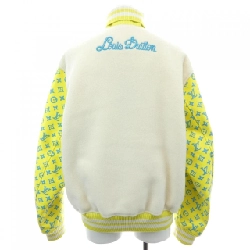 Áo khoác varsity Louis Vuitton Monogram Playground - Hàng hiệu Authentic 893245