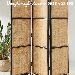 Bình phong mây tre 697538