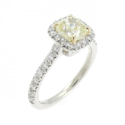 Nhẫn Tiffany Soleste 0.79CT FY VS1 - Hàng hiệu Chính hãng