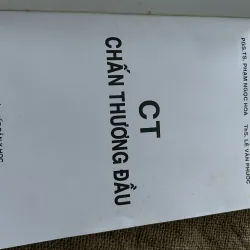 Sách y - CT chấn thương đầu , 160 trang  791885