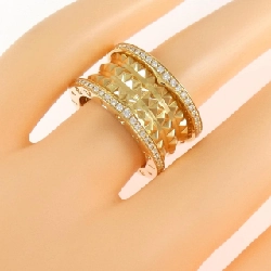 Bulgari B.zero1 Lock 4 Band Nhẫn - Hàng hiệu Chính hãng 839182