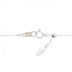 K18WG Dây chuyền kim cương ba viên 0.30CT - Hàng hiệu Authentic 862160