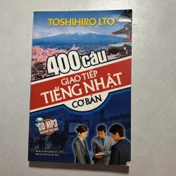 400 câu giao tiếp tiếng Nhật cơ bản