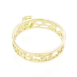 Nhẫn Tourmaline K18YG 0.49CT 673127