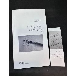 (TẶNG BOOKMARK) Những lời bình yên Quốc Bảo New 90% RBK1605