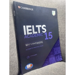 Ielts academic 15 2020 mới 90% HPB1105 181640