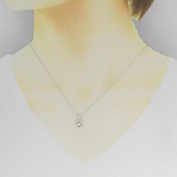 Dây chuyền kim cương PT900/PT850 0.35CT - Hàng hiệu Authentic 862032