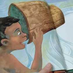 [Tặng nẹp góc] Truyện thiếu nhi Hàn Quốc: Moyamo Anu 28 -  모야모 아누와: 게으른 소년 코알라;. 캥거루의 털 732021