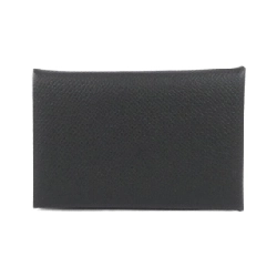 【Sản phẩm chưa sử dụng】Thẻ đựng thẻ Hermes Calvi 044164CK