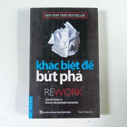 Khác biệt để bứt phá (2019)